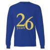 Hanes 6.1 oz. Long-Sleeve Beefy-T® Thumbnail