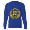 Hanes 6.1 oz. Long-Sleeve Beefy-T® Thumbnail