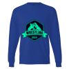 Hanes 6.1 oz. Long-Sleeve Beefy-T® Thumbnail