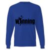 Hanes 6.1 oz. Long-Sleeve Beefy-T® Thumbnail