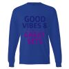 Hanes 6.1 oz. Long-Sleeve Beefy-T® Thumbnail