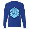 Hanes 6.1 oz. Long-Sleeve Beefy-T® Thumbnail