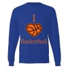 Hanes 6.1 oz. Long-Sleeve Beefy-T® Thumbnail