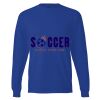 Hanes 6.1 oz. Long-Sleeve Beefy-T® Thumbnail