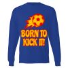 Hanes 6.1 oz. Long-Sleeve Beefy-T® Thumbnail