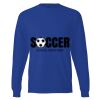 Hanes 6.1 oz. Long-Sleeve Beefy-T® Thumbnail