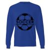 Hanes 6.1 oz. Long-Sleeve Beefy-T® Thumbnail