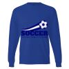 Hanes 6.1 oz. Long-Sleeve Beefy-T® Thumbnail