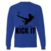 Hanes 6.1 oz. Long-Sleeve Beefy-T® Thumbnail