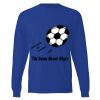 Hanes 6.1 oz. Long-Sleeve Beefy-T® Thumbnail