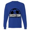 Hanes 6.1 oz. Long-Sleeve Beefy-T® Thumbnail