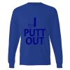 Hanes 6.1 oz. Long-Sleeve Beefy-T® Thumbnail