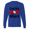 Hanes 6.1 oz. Long-Sleeve Beefy-T® Thumbnail