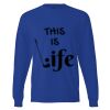 Hanes 6.1 oz. Long-Sleeve Beefy-T® Thumbnail
