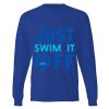 Hanes 6.1 oz. Long-Sleeve Beefy-T® Thumbnail