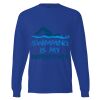 Hanes 6.1 oz. Long-Sleeve Beefy-T® Thumbnail