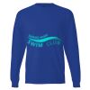 Hanes 6.1 oz. Long-Sleeve Beefy-T® Thumbnail