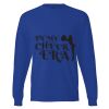 Hanes 6.1 oz. Long-Sleeve Beefy-T® Thumbnail