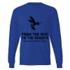 Hanes 6.1 oz. Long-Sleeve Beefy-T® Thumbnail