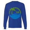Hanes 6.1 oz. Long-Sleeve Beefy-T® Thumbnail