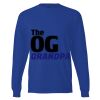 Hanes 6.1 oz. Long-Sleeve Beefy-T® Thumbnail