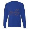 Hanes 6.1 oz. Long-Sleeve Beefy-T® Thumbnail