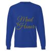 Hanes 6.1 oz. Long-Sleeve Beefy-T® Thumbnail