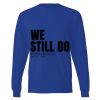 Hanes 6.1 oz. Long-Sleeve Beefy-T® Thumbnail