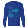 Hanes 6.1 oz. Long-Sleeve Beefy-T® Thumbnail