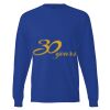 Hanes 6.1 oz. Long-Sleeve Beefy-T® Thumbnail