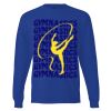 Hanes 6.1 oz. Long-Sleeve Beefy-T® Thumbnail