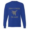 Hanes 6.1 oz. Long-Sleeve Beefy-T® Thumbnail