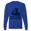 Hanes 6.1 oz. Long-Sleeve Beefy-T® Thumbnail