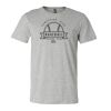BELLA+CANVAS - Unisex Short Sleeve Heather Jersey Tee Thumbnail