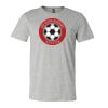 BELLA+CANVAS - Unisex Short Sleeve Heather Jersey Tee Thumbnail