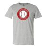 BELLA+CANVAS - Unisex Short Sleeve Heather Jersey Tee Thumbnail