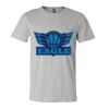 BELLA+CANVAS - Unisex Short Sleeve Heather Jersey Tee Thumbnail