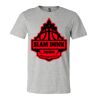 BELLA+CANVAS - Unisex Short Sleeve Heather Jersey Tee Thumbnail