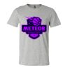 BELLA+CANVAS - Unisex Short Sleeve Heather Jersey Tee Thumbnail