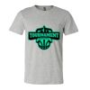 BELLA+CANVAS - Unisex Short Sleeve Heather Jersey Tee Thumbnail