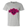 BELLA+CANVAS - Unisex Short Sleeve Heather Jersey Tee Thumbnail