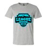 BELLA+CANVAS - Unisex Short Sleeve Heather Jersey Tee Thumbnail