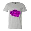 BELLA+CANVAS - Unisex Short Sleeve Heather Jersey Tee Thumbnail