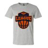 BELLA+CANVAS - Unisex Short Sleeve Heather Jersey Tee Thumbnail
