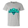 BELLA+CANVAS - Unisex Short Sleeve Heather Jersey Tee Thumbnail