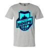 BELLA+CANVAS - Unisex Short Sleeve Heather Jersey Tee Thumbnail