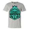 BELLA+CANVAS - Unisex Short Sleeve Heather Jersey Tee Thumbnail