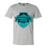 BELLA+CANVAS - Unisex Short Sleeve Heather Jersey Tee Thumbnail