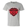 BELLA+CANVAS - Unisex Short Sleeve Heather Jersey Tee Thumbnail