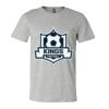 BELLA+CANVAS - Unisex Short Sleeve Heather Jersey Tee Thumbnail